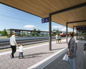 Modernizace Mattersburgerbahn. Foto: ÖBB