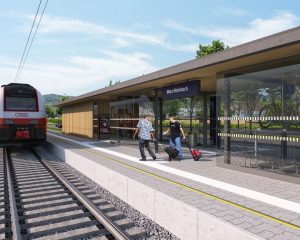 Modernizace Mattersburgerbahn. Foto: ÖBB