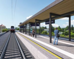 Modernizace Mattersburgerbahn. Foto: ÖBB