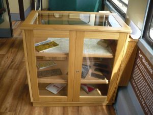 Interiér soupravy "Bixeum". Foto: KŽC