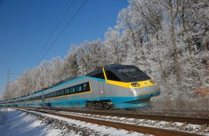 Pendolino Českých drah. Foto: České dráhy