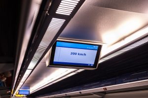 Pendolino a jeho zkušební jízda rychlostí 200 km/h. Foto: České dráhy