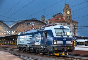 Siemens Vectron pro rychlost až 230 km/h. Foto: České dráhy