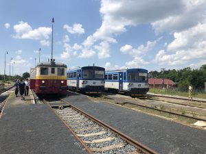 Turistický provoz na trati Libochovice - Straškov. Foto Ondřej Kubala
