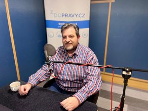 Vít Janoš z Fakulty dopravní ČVUT v Praze, kde učí studenty už více než 20 let technologii dopravy. Foto: Zdopravy.cz, Ondřej Kubala