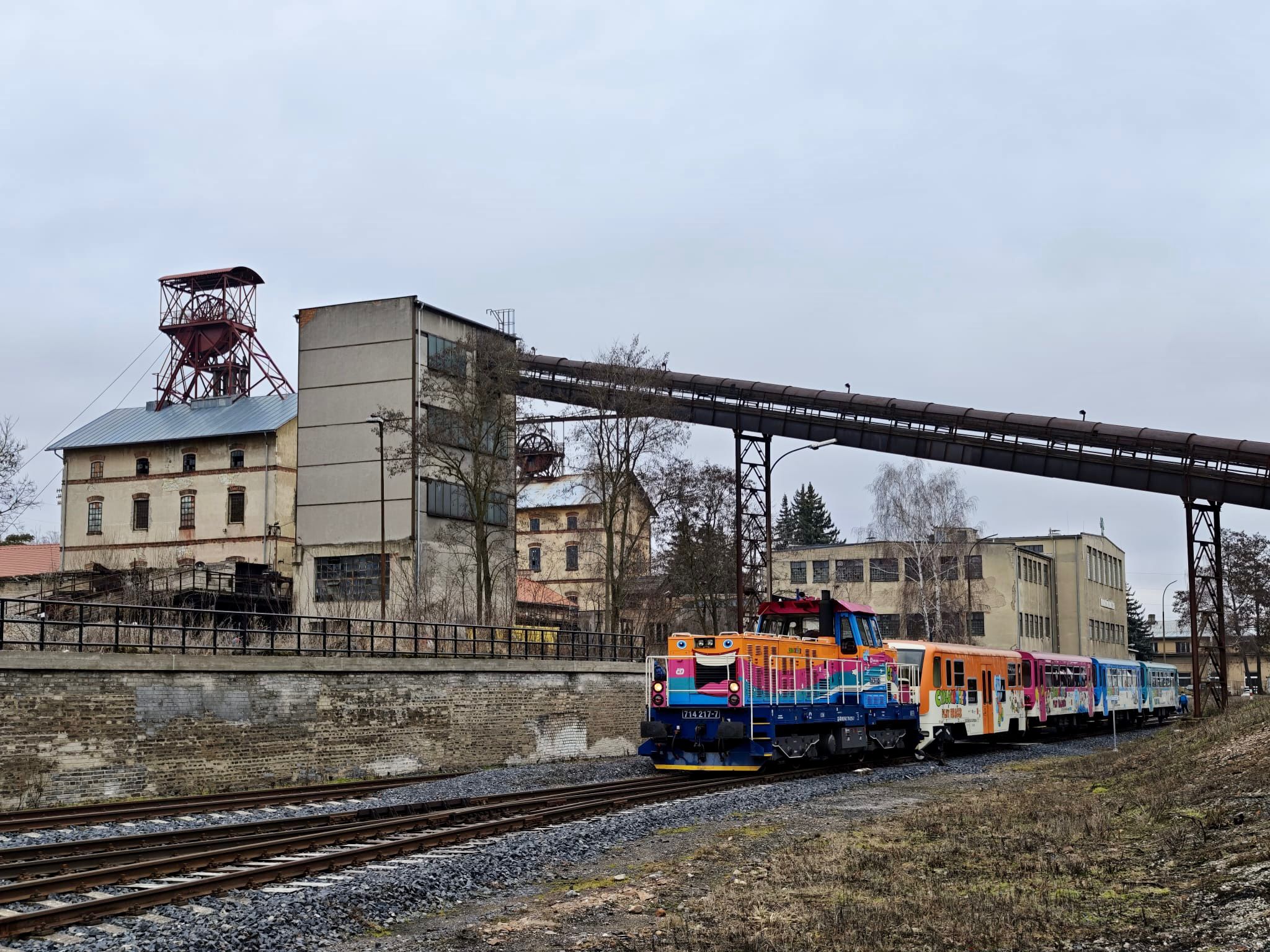 Cyklohráček v Dole Mayrau. Foto: Roman Vanka