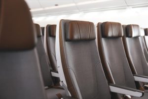 Starlux Airlines A350 ekonomická třída.
Zdroj: Starlux Airlines