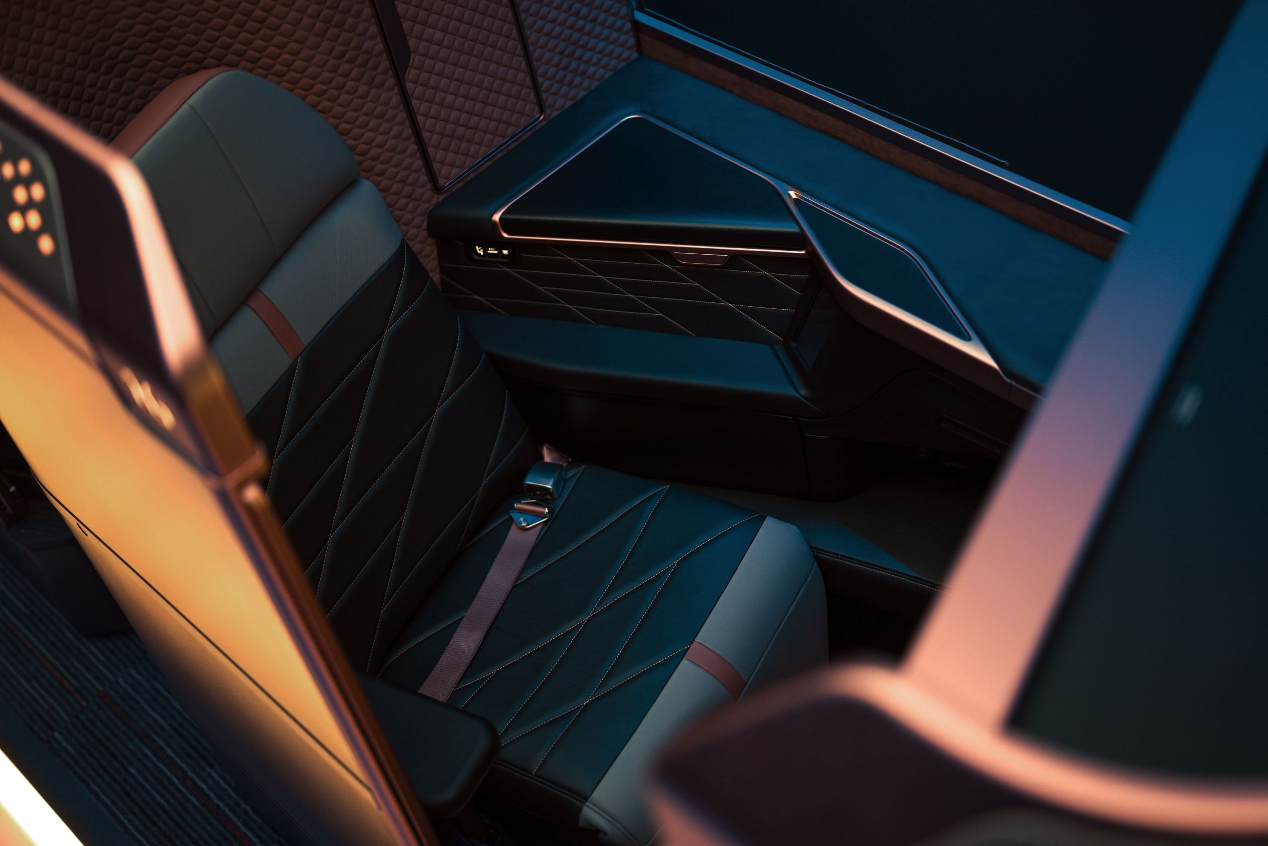 Starlux Airlines A350 First Class. Zdroj: Starlux Airlines