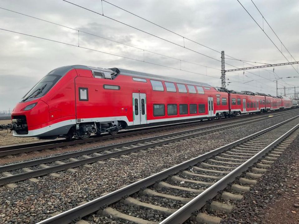 Jednotka Alstom Coradia Max pro DB Regio. Foto: VUZ