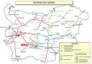 Rozdělení výkonů na bulharské železnici od prosince 2026. Foto: Ministerstvo dopravy Bulharska