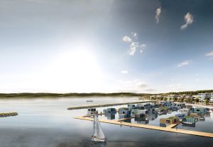 Vizualizace proměny jezera Medard. Zdroj: A8000