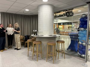 ČD Lounge v Praze v novém.
Foto: Zdopravy.cz / Vojtěch Očadlý