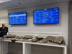 ČD Lounge v Praze v novém.
Foto: Zdopravy.cz / Vojtěch Očadlý