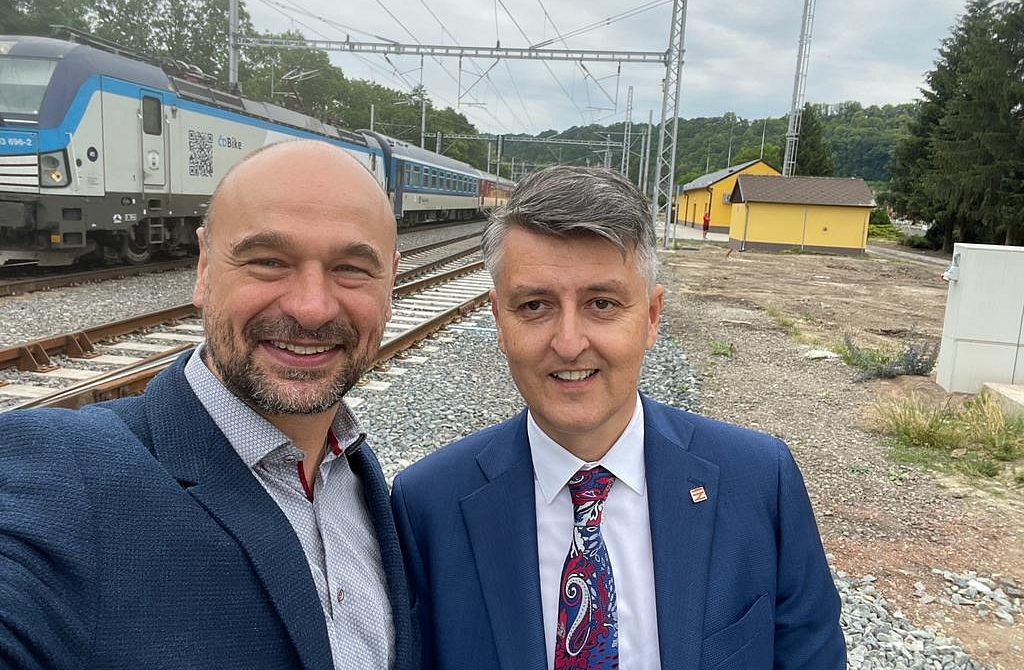 Ing. Martin Kolovratník a Bc. Jiří Svoboda, MBA. Foto: martinkolovratnik.cz