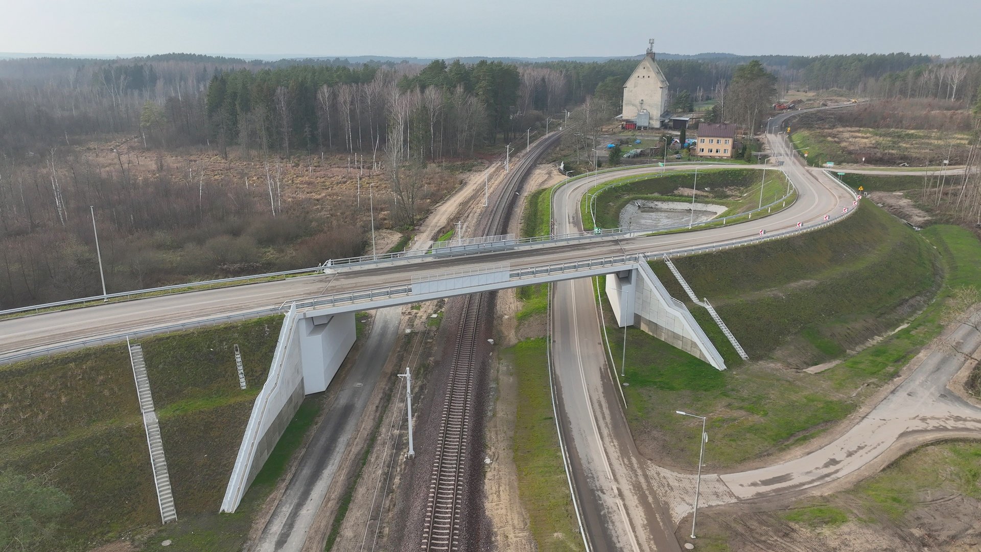 Elektrizovaná trať Ełk-Giżycko. Foto: PKP PLK