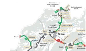 Dálnice D3 na Slovensku. Foto: NDS