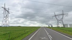 Silnice II/152 u Slavětic. Foto: Google Street View