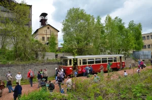 Z akce Motoráčkem na Mayrau. Foto: Kladenská dopravní a strojní