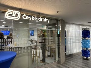 ČD Lounge v Praze v novém.
Foto: Zdopravy.cz / Vojtěch Očadlý