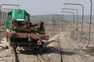 Okolí jezera Medard, historická fotografie. Foto: SUAS group