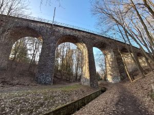 Viadukt v Jihlavě. Foto: Dominik Herzán / Mapy.com