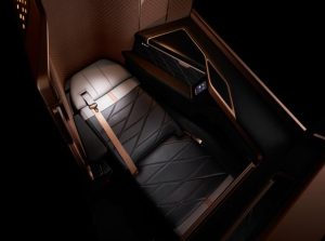 Starlux Airlines A350 First Class.
Zdroj: Starlux Airlines