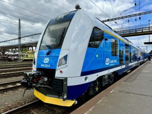 První RegioPanter nové generace pro Královéhradecký kraj. Foto: Doprava KHK