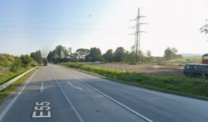 Silnice I/3 u Kaplice. Foto: ŘSD