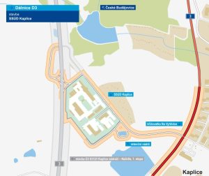 SSÚD Kaplice. Foto: ŘSD