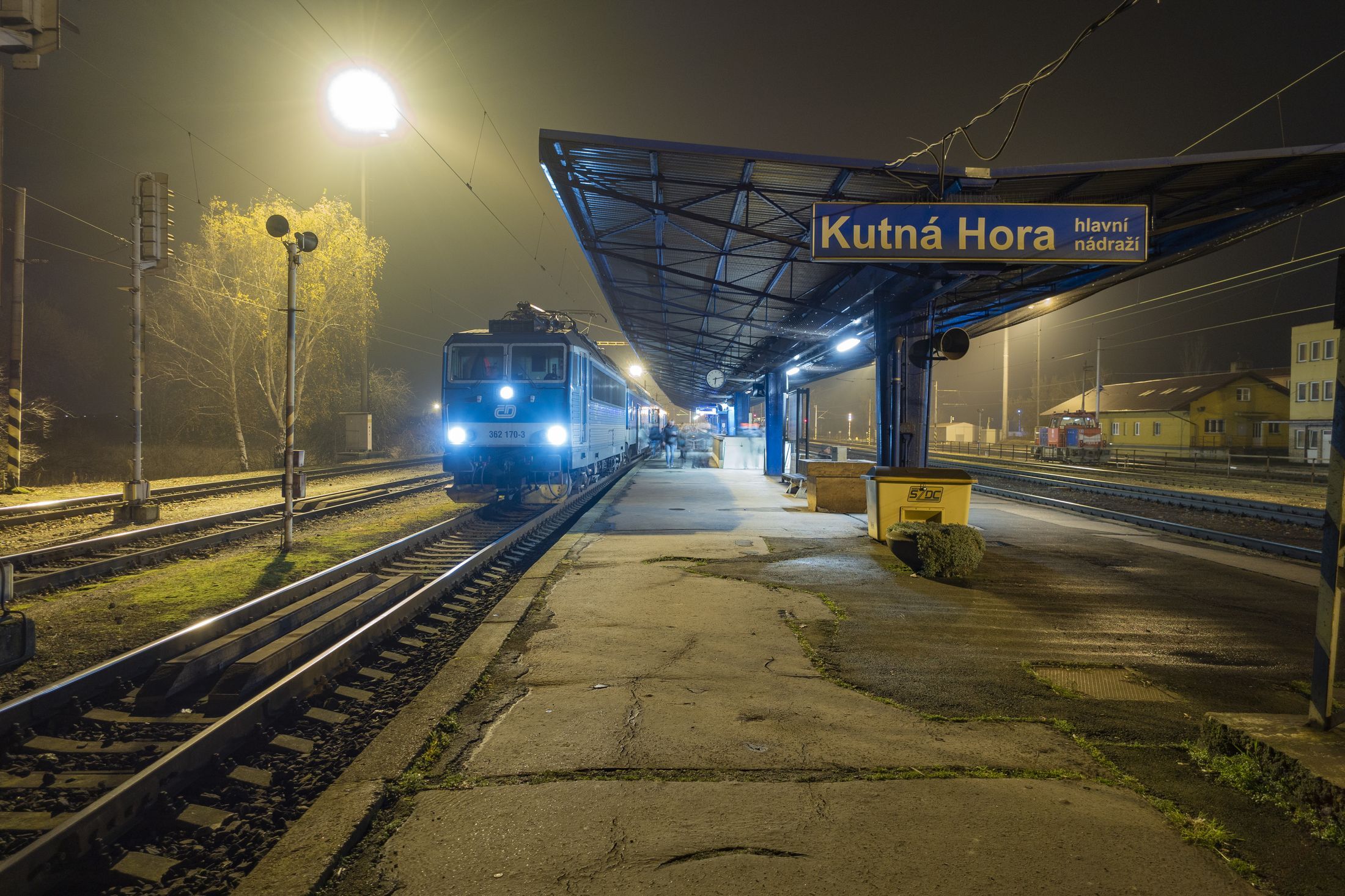 Stanice Kutná Hora hlavní nádraží. Foto: Petr Růžička / Mapy.com