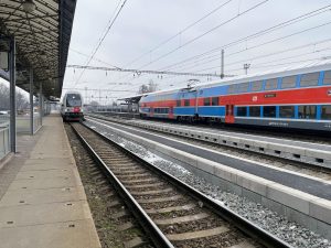 Stanice Lysá nad Labem. Foto: Jan Sůra / Zdopravy.cz