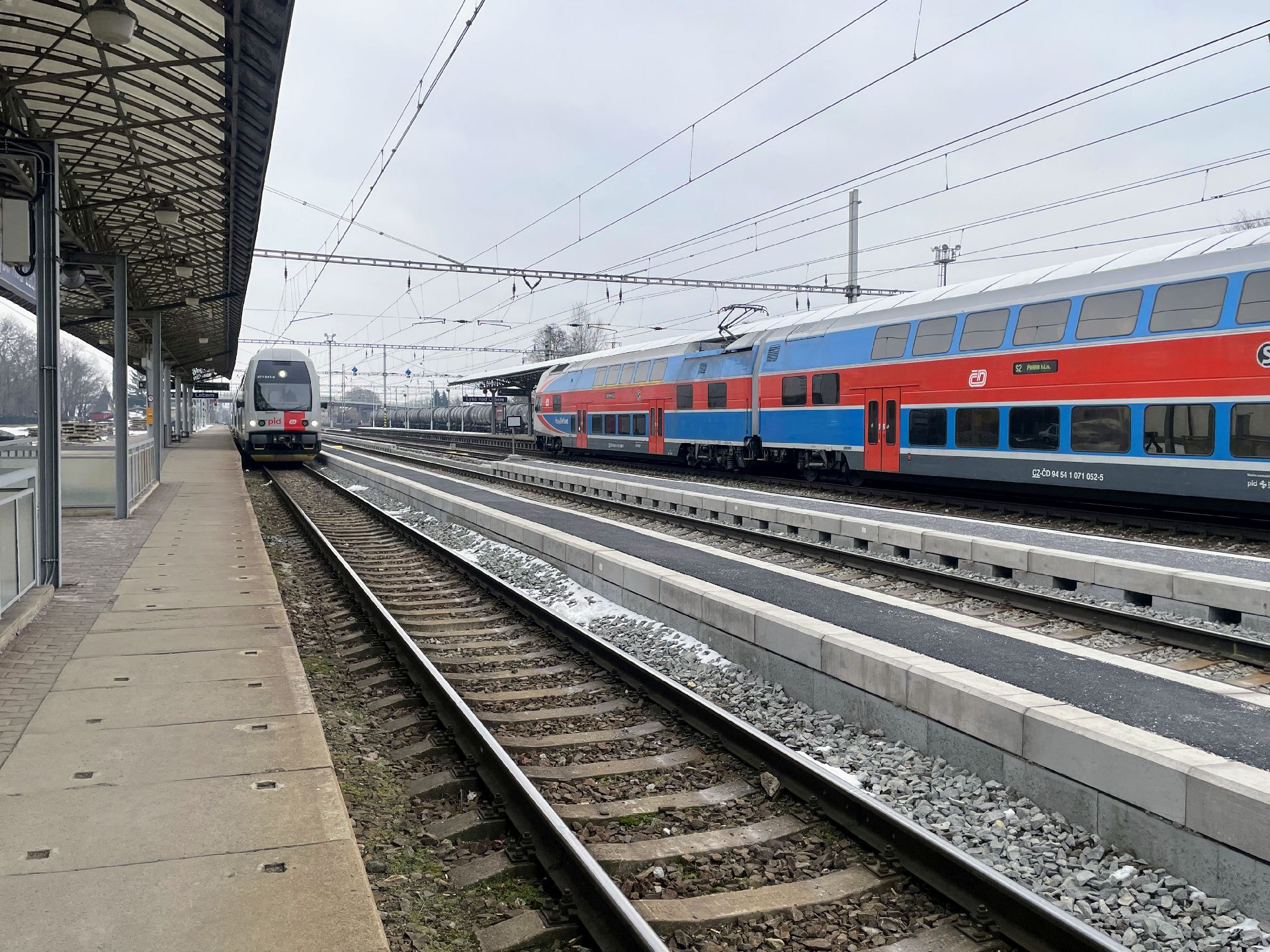 Stanice Lysá nad Labem. Foto: Jan Sůra / Zdopravy.cz