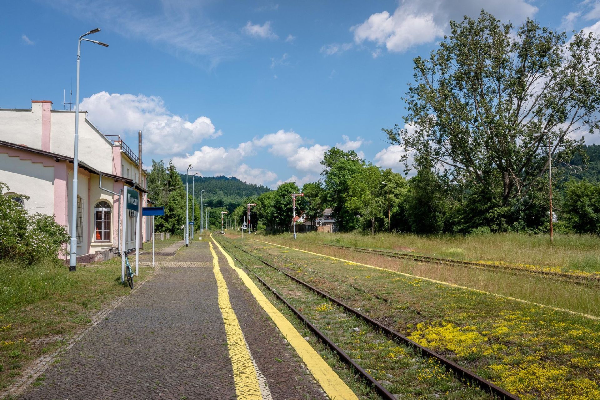 Stanice Mieroszów. Foto: Tomáš Morávek / Mapy.com