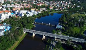 Most T. G. Masaryka v Berouně. Zdroj: Město Beroun