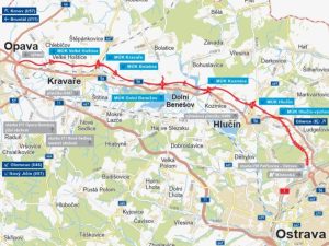 Obchvat Hlučínska. Zdroj: ŘSD