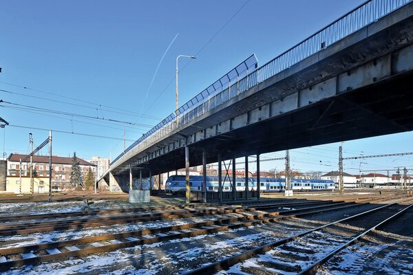 Železárenský most v Bohumíně. Zdroj: město Bohumín