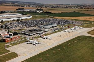 Letiště Brno. Zdroj: Letiště Brno