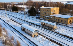 Stanice Sázava u Žďáru. Foto: Správa železnic