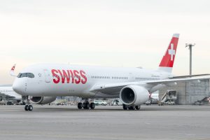Airbus A350-900 společnosti Swiss International Air Lines. Foto: Swiss