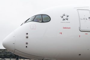 Airbus A350-900 společnosti Swiss International Air Lines. Foto: Swiss