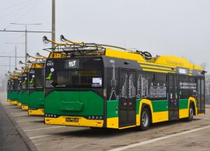 Trolejbus Solaris Trollino 12 pro Tychy. Foto: Tyskie Linie Trolejbusowe
