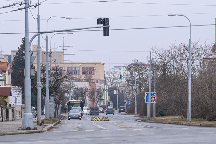 Masarykova ulice v Plzni. Foto: M. Pecuch / Plzen.eu