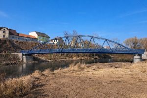 Vizualizace lávky přes Radbuzu. Foto: Plzen.eu