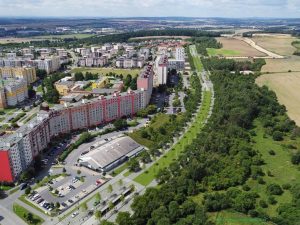 Vizualizace tramvajové trati na Vinice. Foto: Plzen.eu