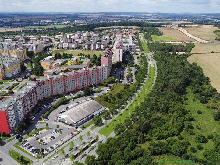 Vizualizace tramvajové trati na Vinice. Foto: Plzen.eu