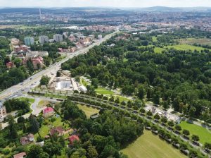Vizualizace tramvajové trati na Vinice. Foto: Plzen.eu
