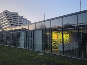 Multifunkční operační středisko Malovanka. Foto: Zdopravy.cz / Jan Nevyhoštěný