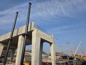 Přestavba Smíchovského nádraží v březnu 2026. Foto: Zdopravy.cz / Jan Nevyhoštěný