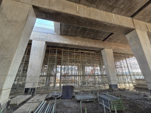 Přestavba Smíchovského nádraží v březnu 2026. Foto: Zdopravy.cz / Jan Nevyhoštěný