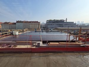 Přestavba Smíchovského nádraží v březnu 2026. Foto: Zdopravy.cz / Jan Nevyhoštěný